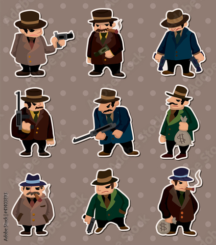 mafia stickers