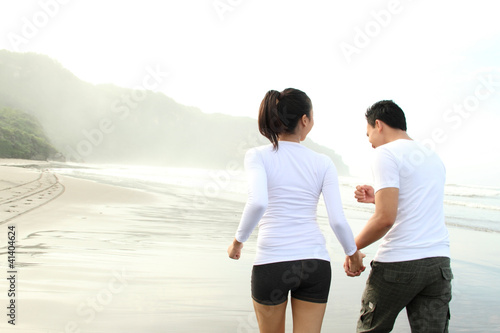 Couple on the beach