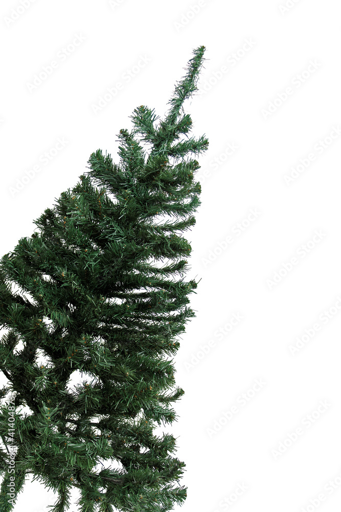 Plastic Pine Tree