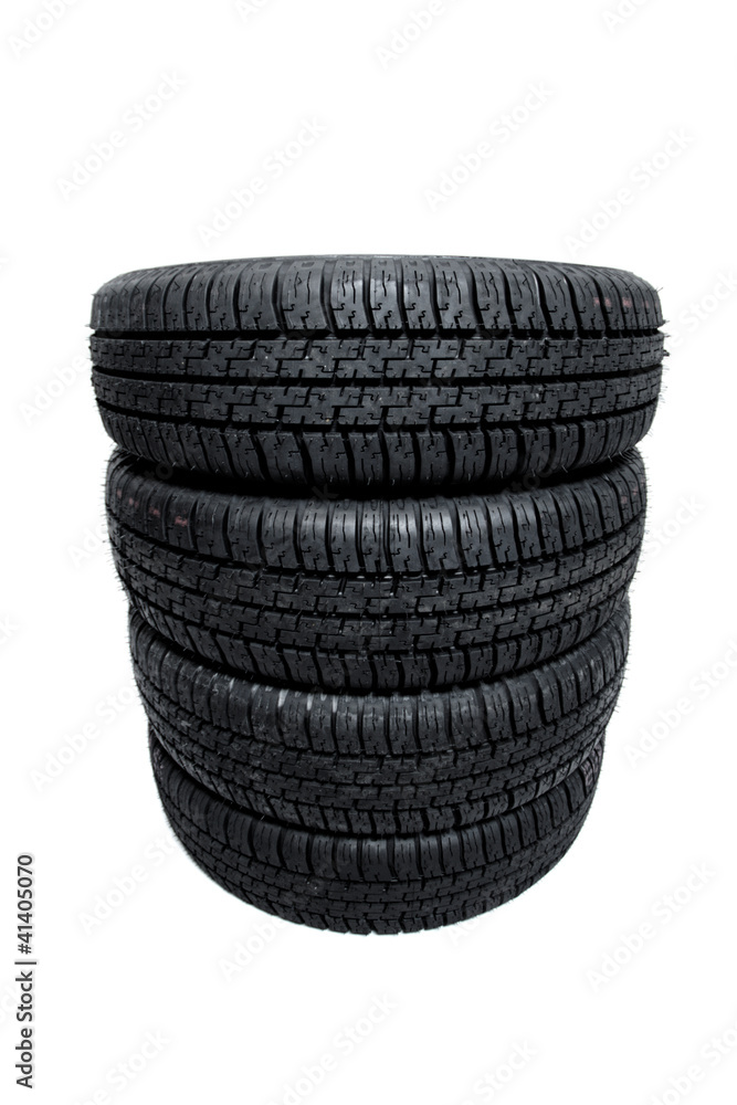 Stack of tires Stack of tires