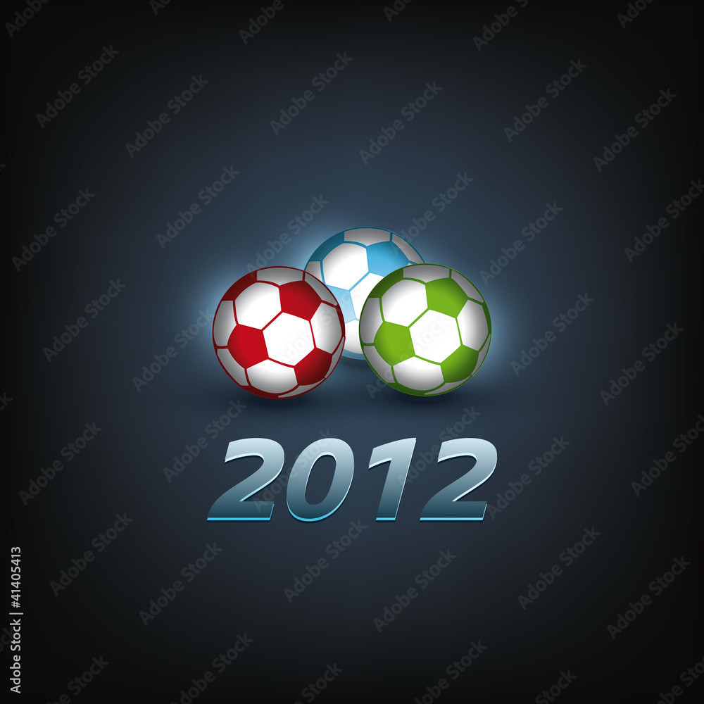 Obraz premium football 2012