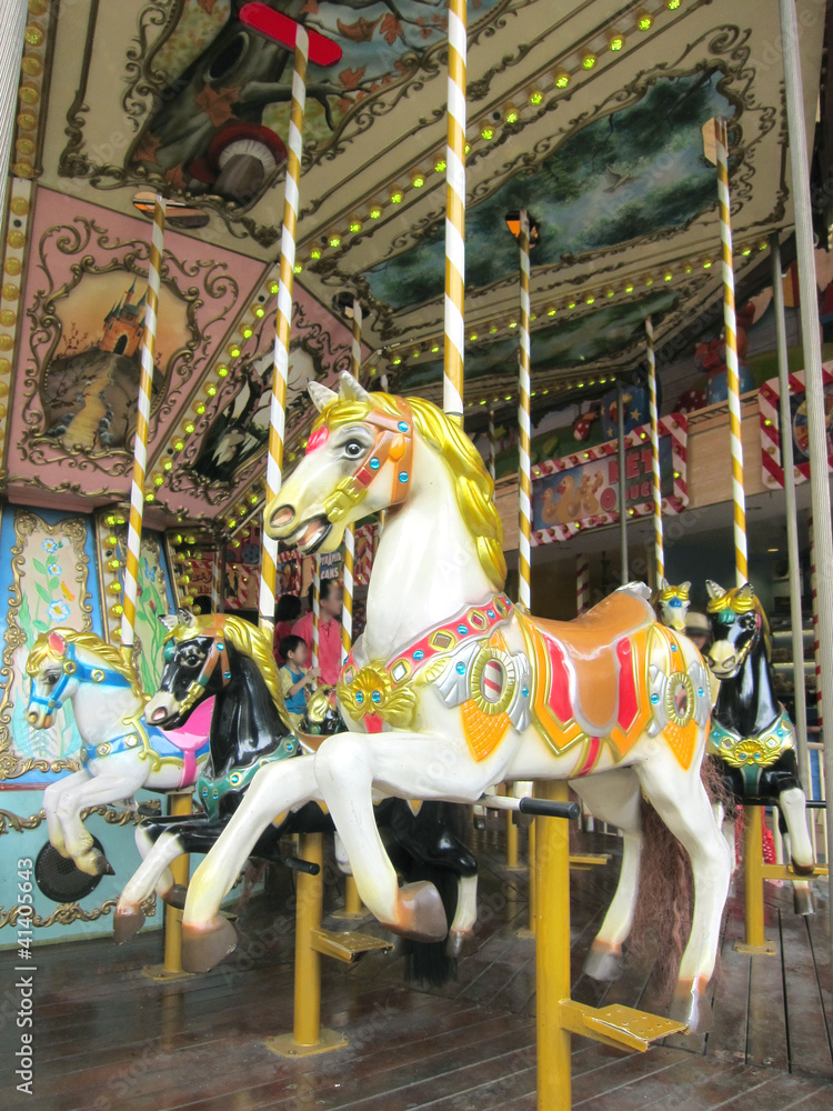 Carousel Horses in Malaysia