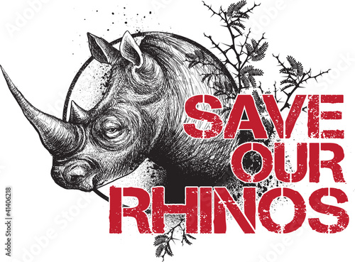 Save our rhinos