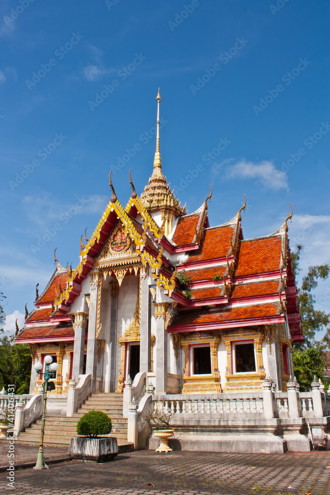 Thai temple, Songkhla, Thailand