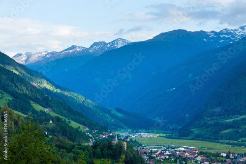 Alps summer village © wildman