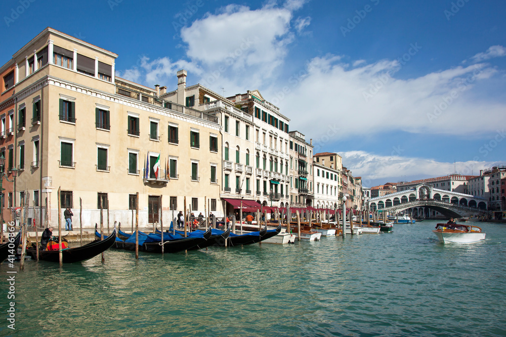 Venise - Pont Rialto - Quartier San Polo