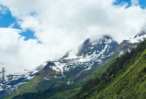 Alps summer view ( June ) © wildman