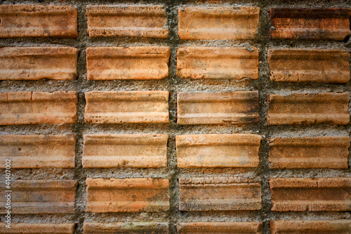 texture of old Brick Wall