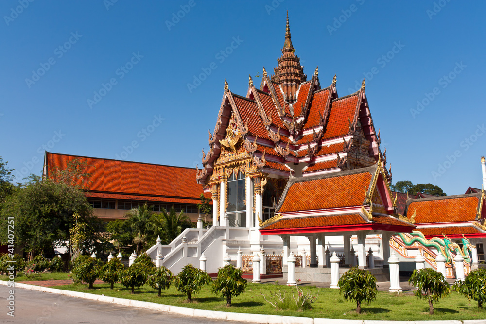 Thai temple , Songkhla province , Thailand