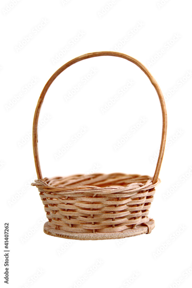 Easter wicker basket Easter wicker basket