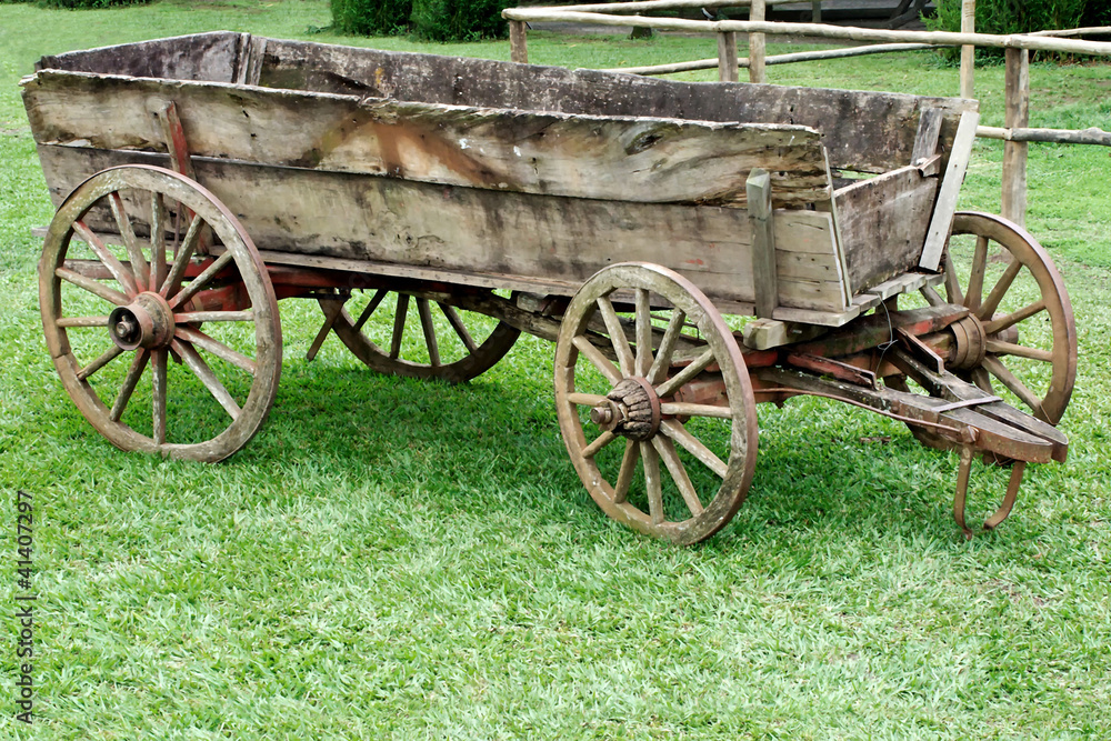 Western wagon