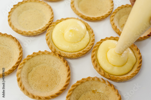 elaboración reposteria