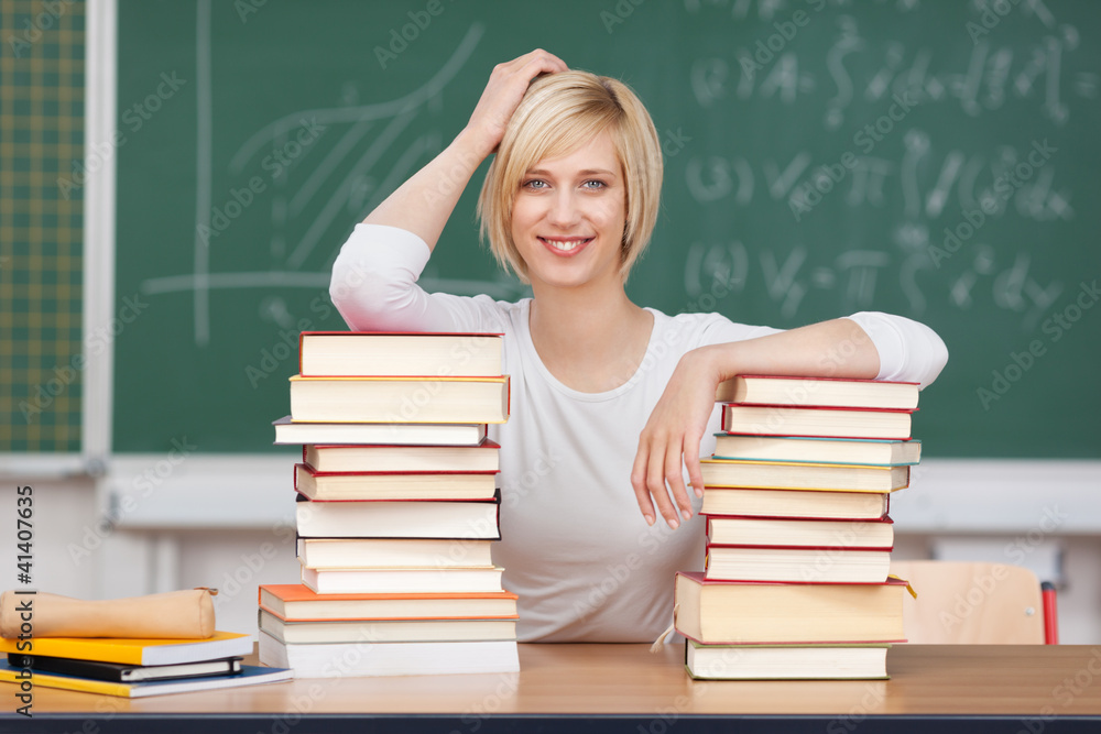 studentin in der vorlesung studentin in der vorlesung
