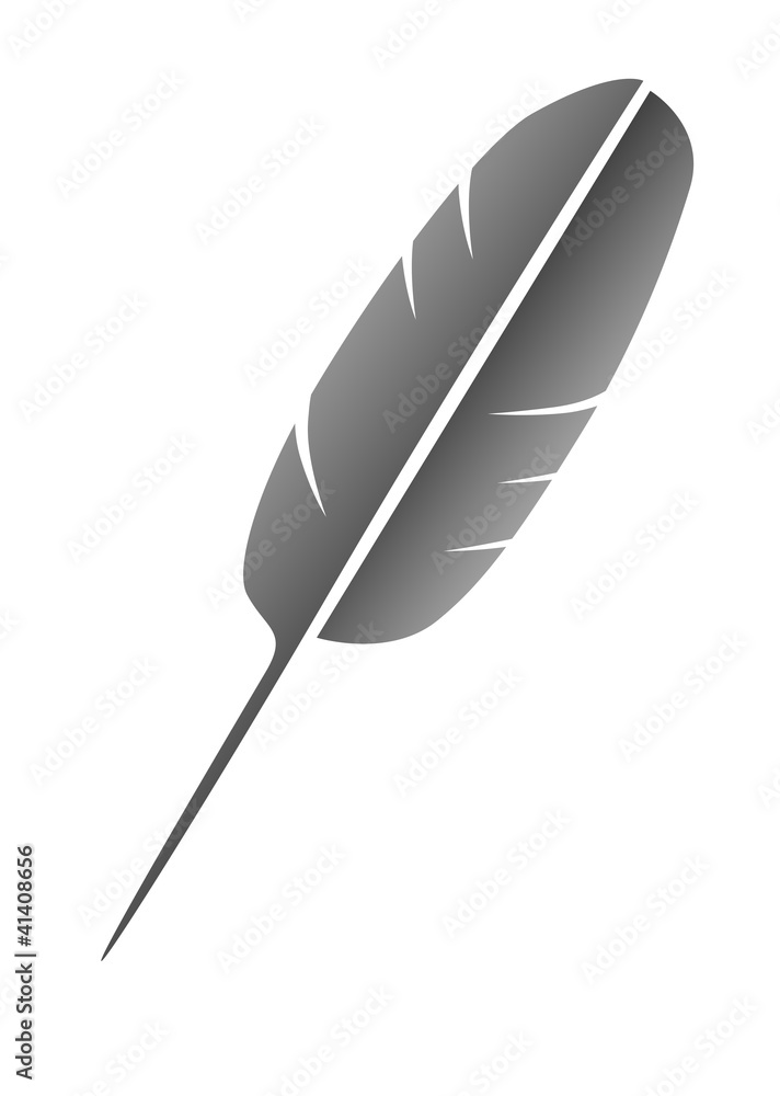 feather symbol feather symbol