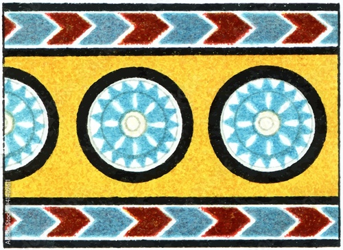 Ornament from Nimrud.