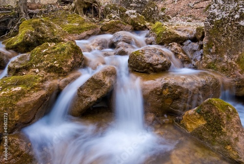 falling water