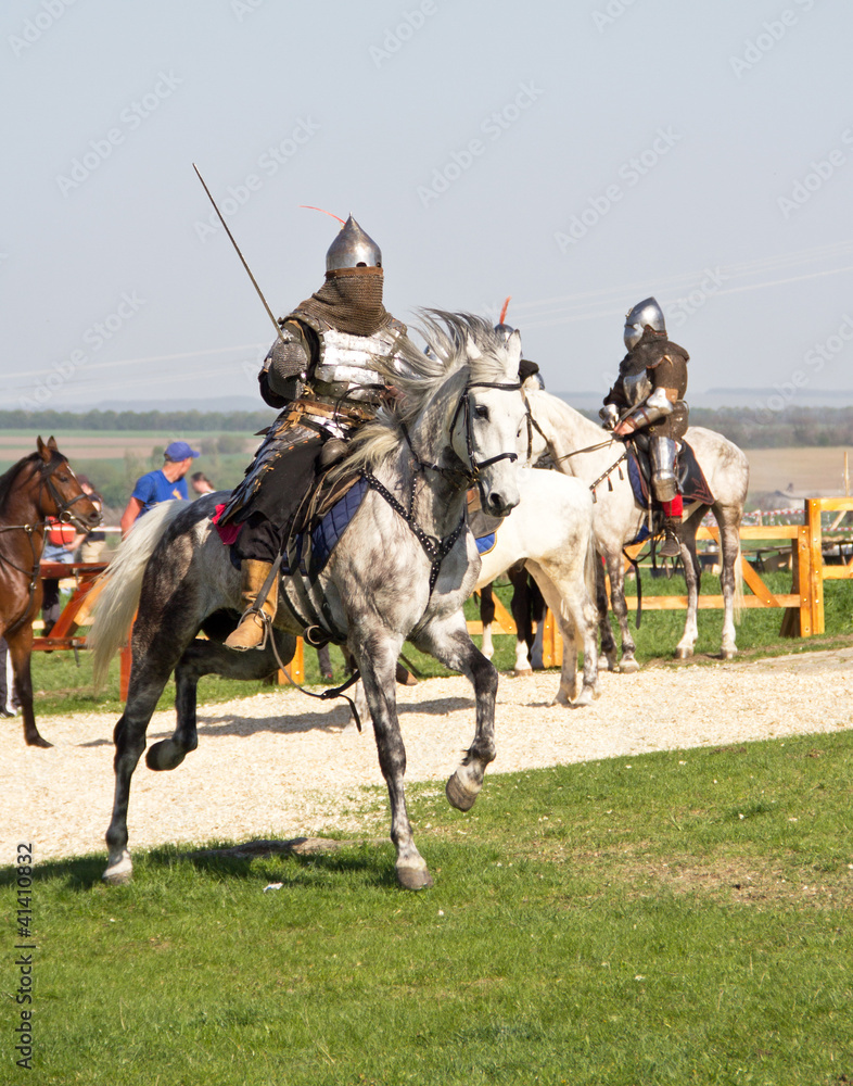 Riding knight Riding knight