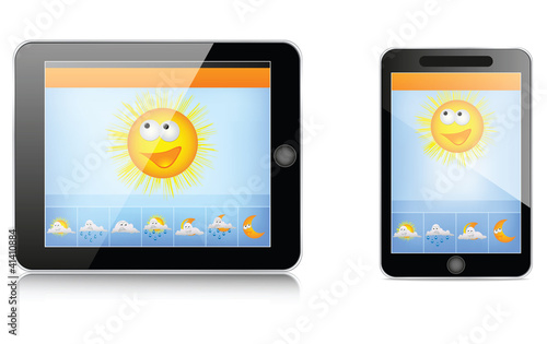 Weather App Interface