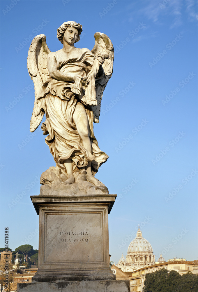 Rom - Angel with the whips - Ponte Sant'Angelo