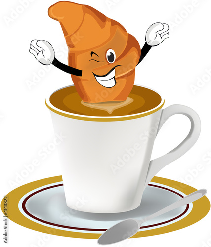 caffè e croissant