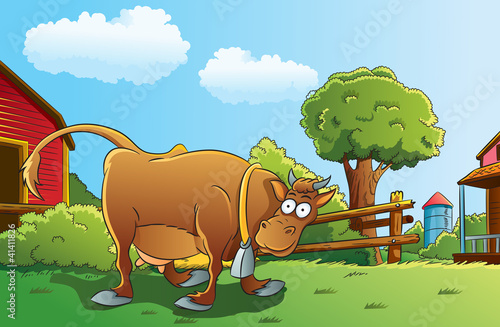 Farm Background