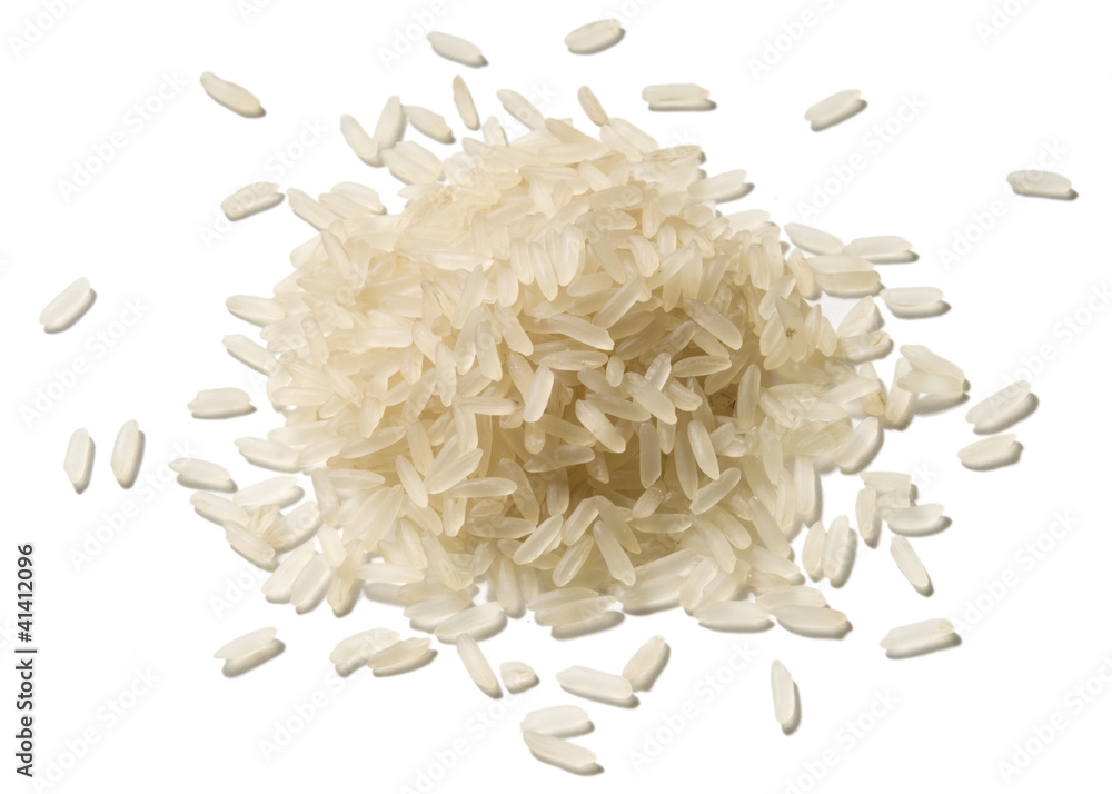 little heap of rice