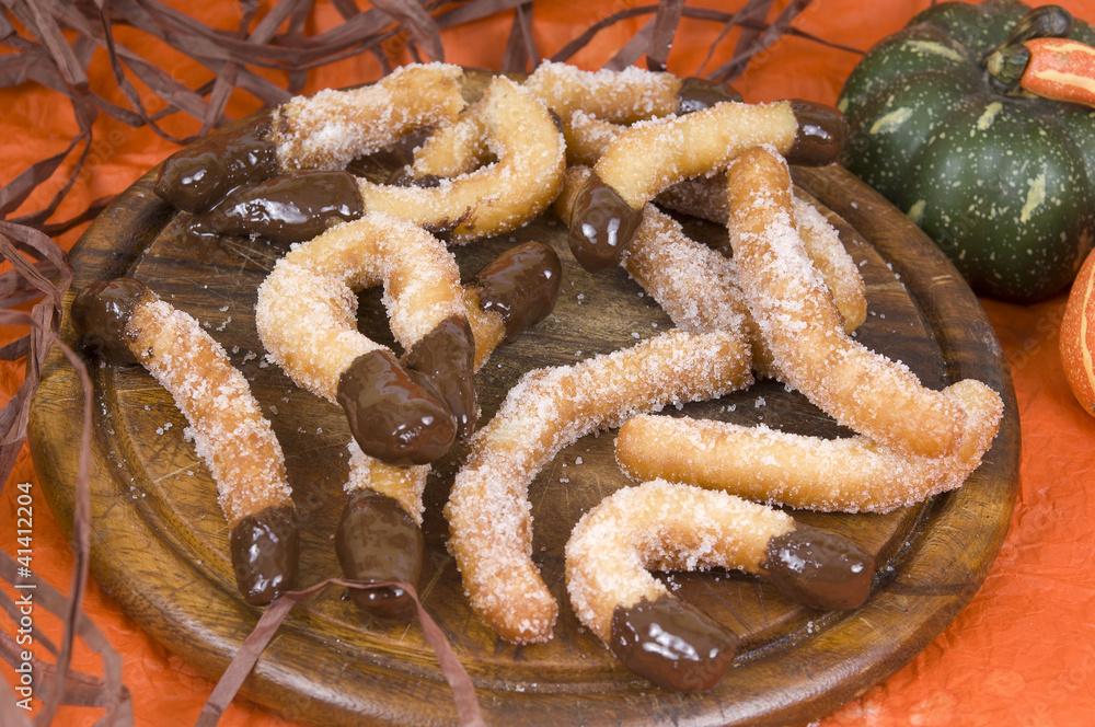 Obraz na plátně Churros