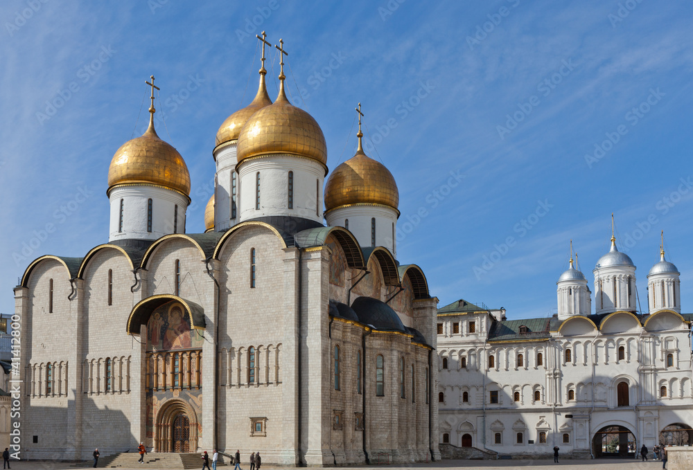Assumption Cathedral of Moscow Kremlin
