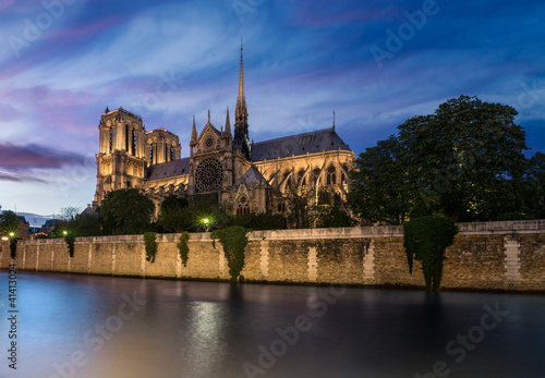 Notre Dame de Paris, France #41413024