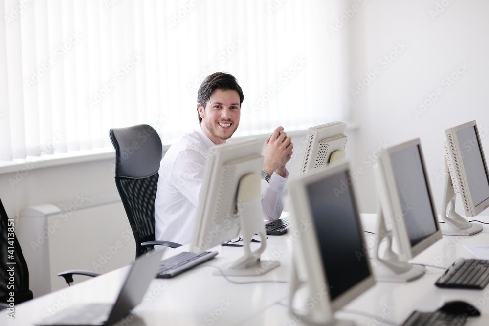 business people group working in customer and helpdesk office business people group working in customer and helpdesk office