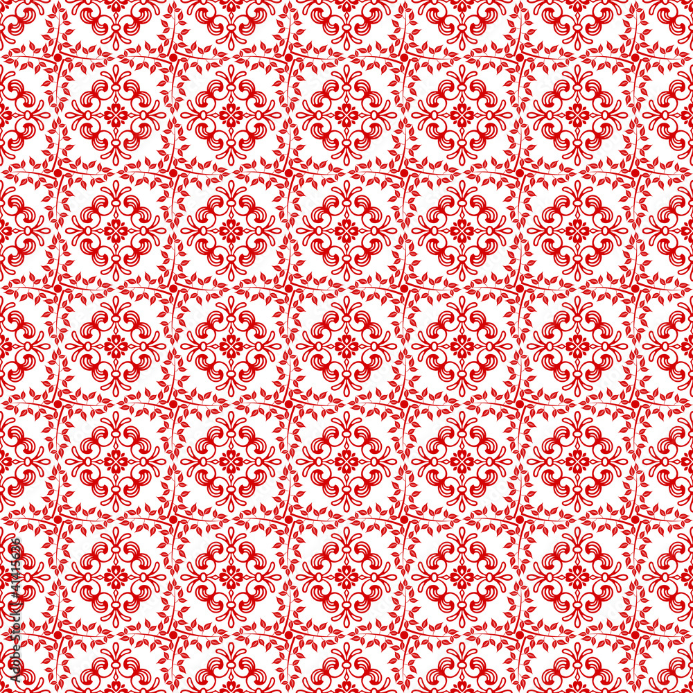 Seamless Floral Pattern Seamless Floral Pattern