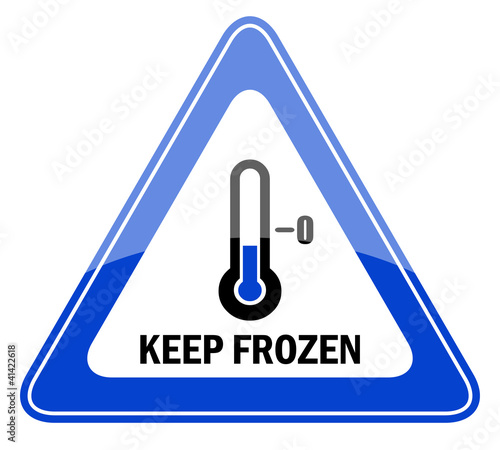 Keep frozen vector sign