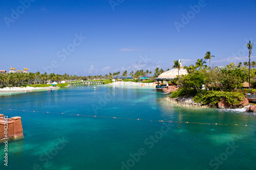 Crystal Clear Water in Nassau