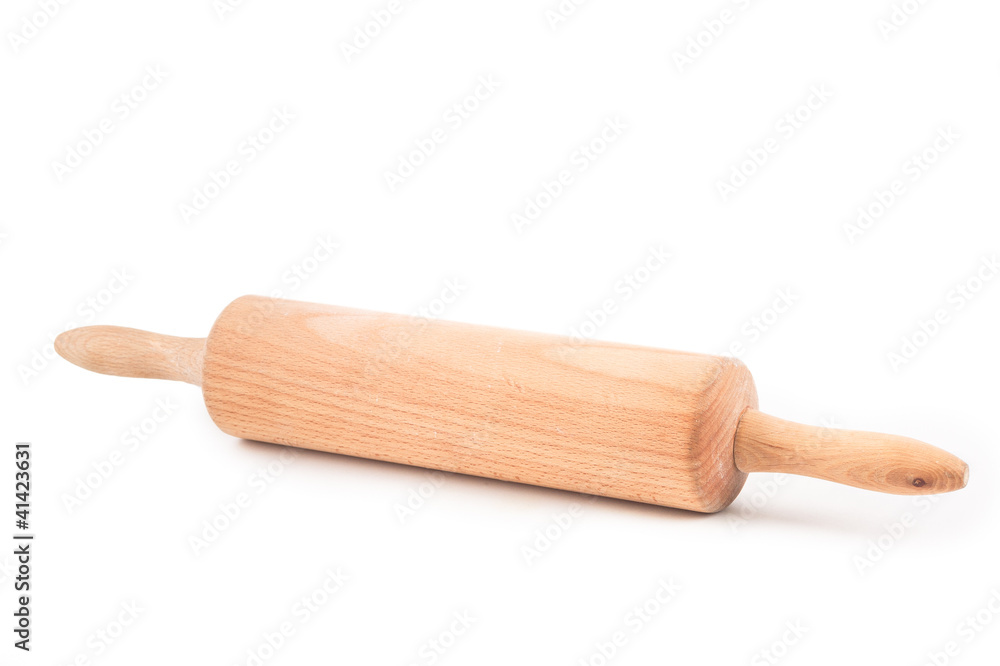 Rolling-Pin on a white background Rolling-Pin on a white background