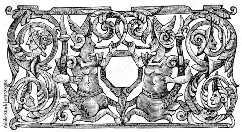 Openwork cover the chest, 16th century