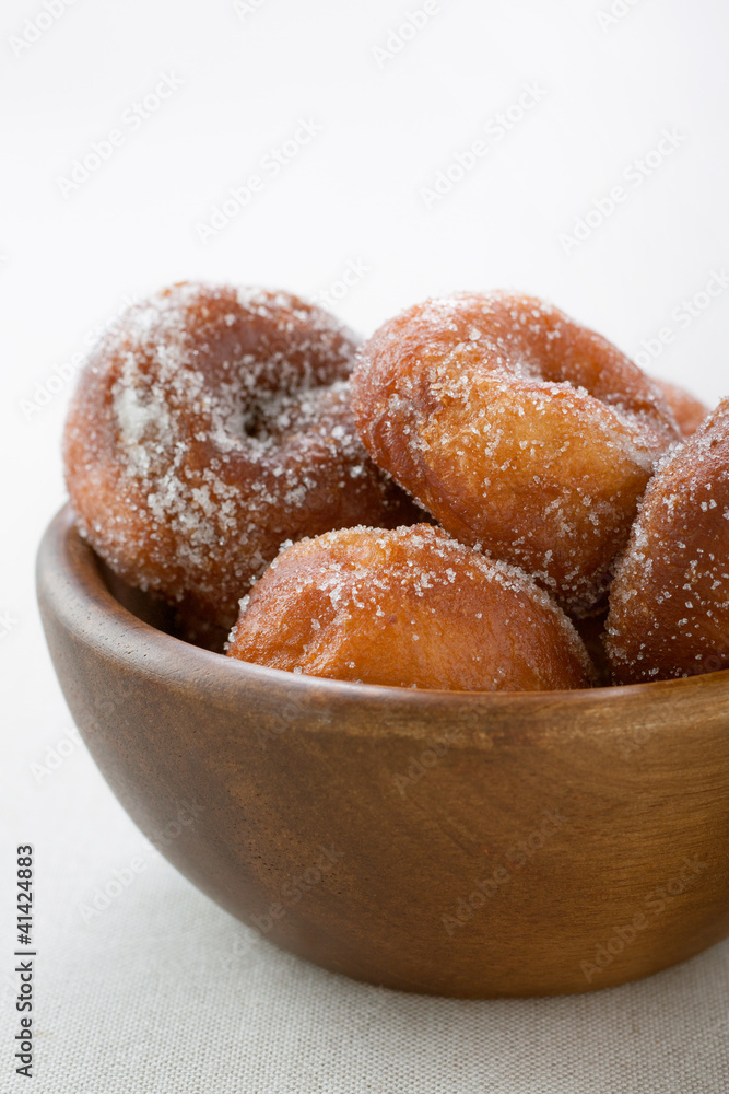 Sugared donut