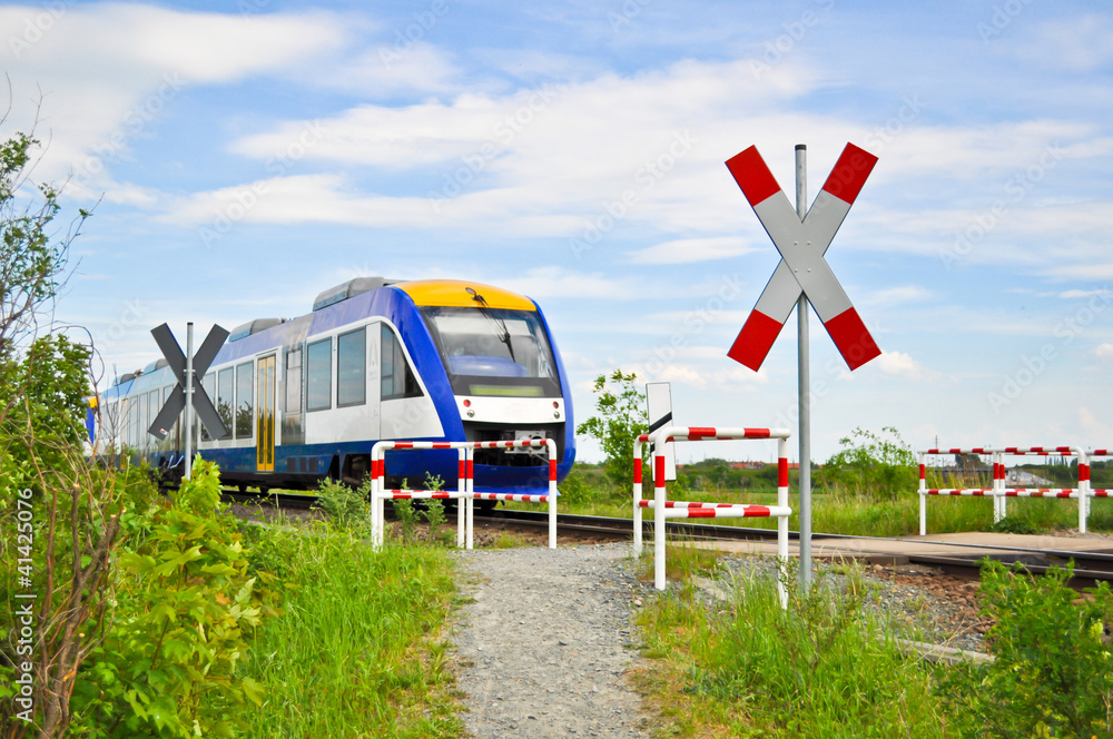 Fototapeta premium Nahverkehr