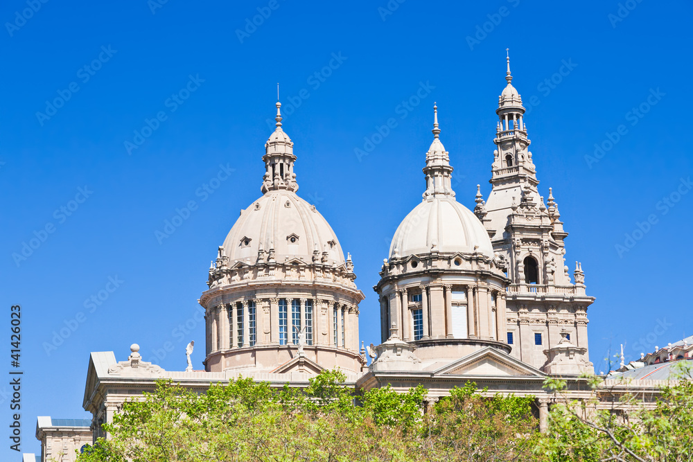 Obraz premium National Art Museum of Catalonia