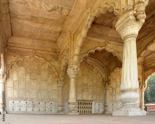 Red Fort in Delhi