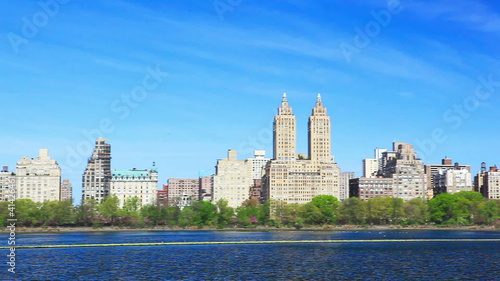 Central Park with Manhattan skyline in New York City