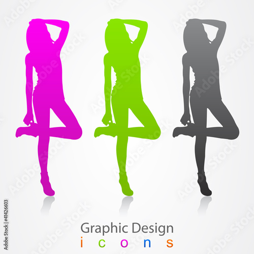 graphic design fashion podium.