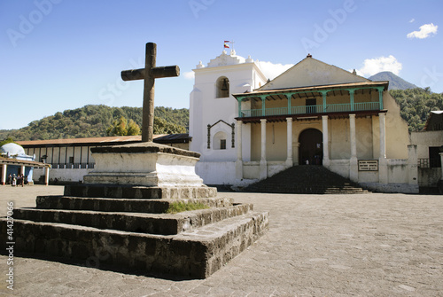 Santiago Atitlán Catholic Church