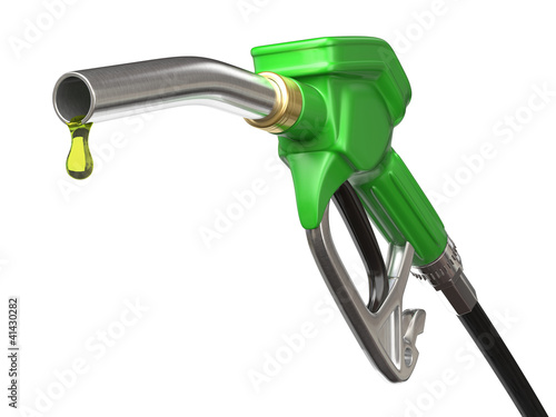Fuel pump nozzle photo