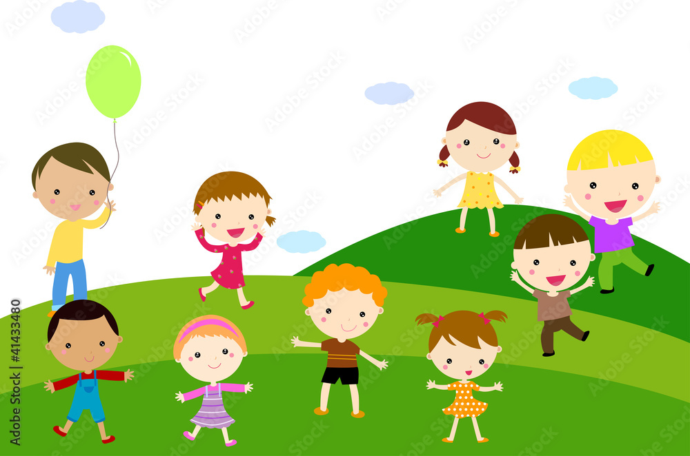Group of children Group of children