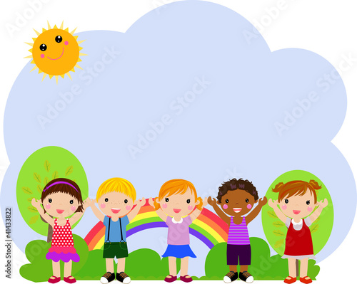 Wallpaper Mural kids Torontodigital.ca