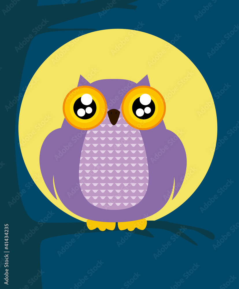 Owl sat on a tree Owl sat on a tree