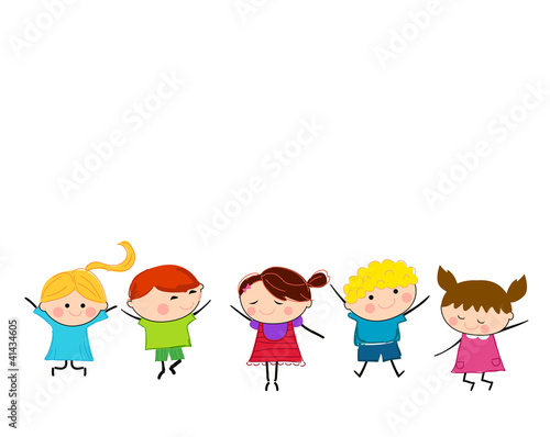 kids playing