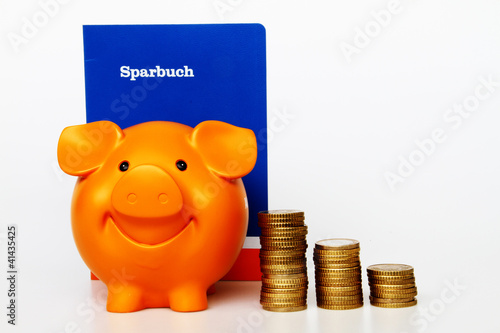 Sparbuch & Sparschwein photo