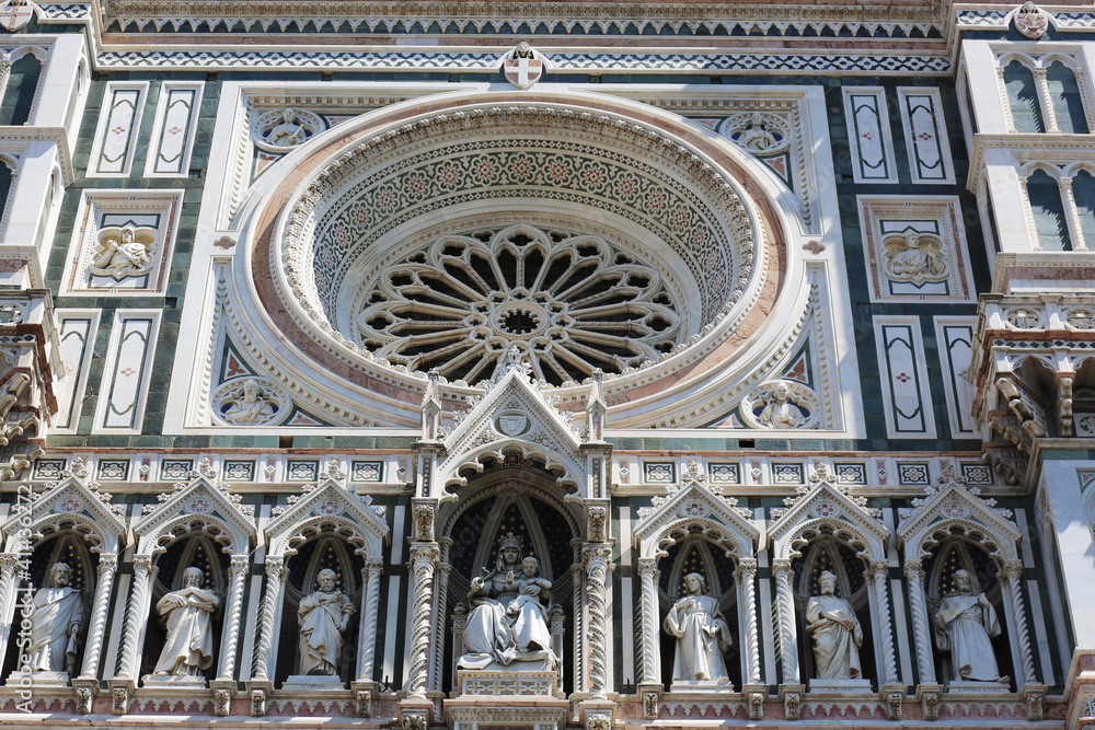 Fassade Kathedrale Florenz