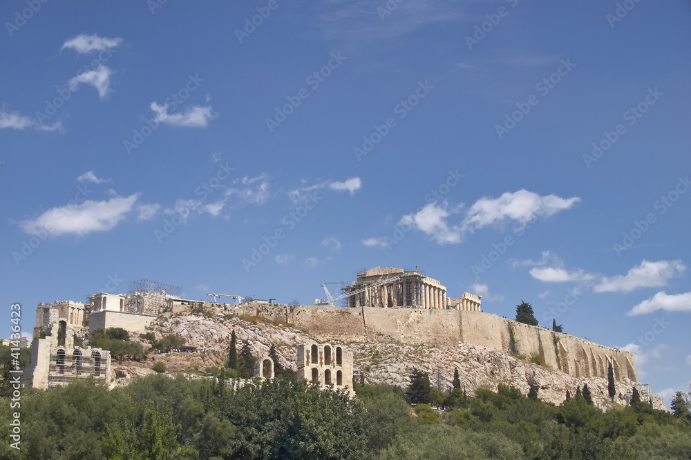 Parthenon, Athens Acropolis Greece